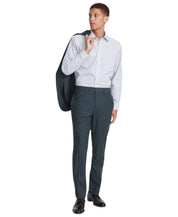 Brooks Brothers Mens Classic fit Dress Pants 34 / 32 Forest Green Solid