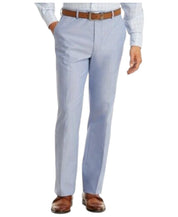 Tommy Hilfiger Mens Modern fit Dress Pants 32 / 34 Powder Blue Solid Stretch