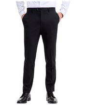 Ted Baker Mens Modern fit Dress Pants 38 / 32 Black Solid Stretch