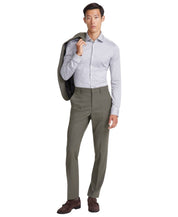 Hugo Boss Mens Modern fit Dress Pants 34 / 32 Green Solid