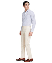 Brooks Brothers Mens Classic fit Chinos Pants 36 / 30 Beige Solid Stretch