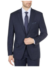 Lauren Ralph Lauren Mens Classic fit Suit Jacket Blazer 48 L Navy Blue Plaid