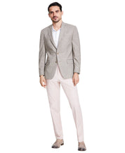Michael Kors Mens Classic fit Sport Coat Blazer 46 L Beige Solid