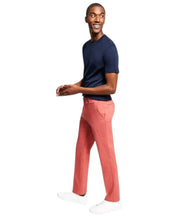 Tommy Hilfiger Mens Modern fit Dress Pants 32 / 32 Red Solid Stretch