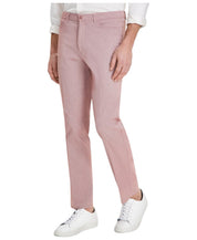 Tommy Hilfiger Mens Modern fit Dress Pants 30 / 30 Pink Solid
