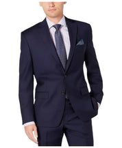 Lauren Ralph Lauren Mens Classic fit Suit Jacket Blazer 42 R Navy Blue Plaid
