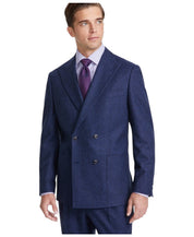 Tommy Hilfiger Mens Relaxed fit Double Breasted Suit Jacket Blazer 44 L Blue