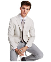 Tommy Hilfiger Mens Modern fit Sport Coat Blazer 38 R White Check