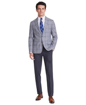 Tommy Hilfiger Mens Modern fit Sport Coat Blazer 36 S Light Grey Plaid
