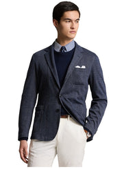 Polo Ralph Lauren Mens Modern fit Sport Coat Blazer Small Blue Plaid