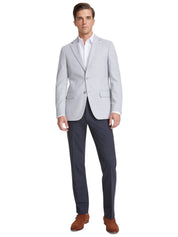 Tommy Hilfiger Mens Modern fit Sport Coat Blazer 44 S Light Grey Solid