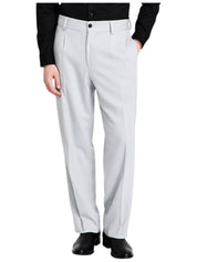 Hugo Boss Mens Modern fit Dress Pants 36 / 32 Light Grey