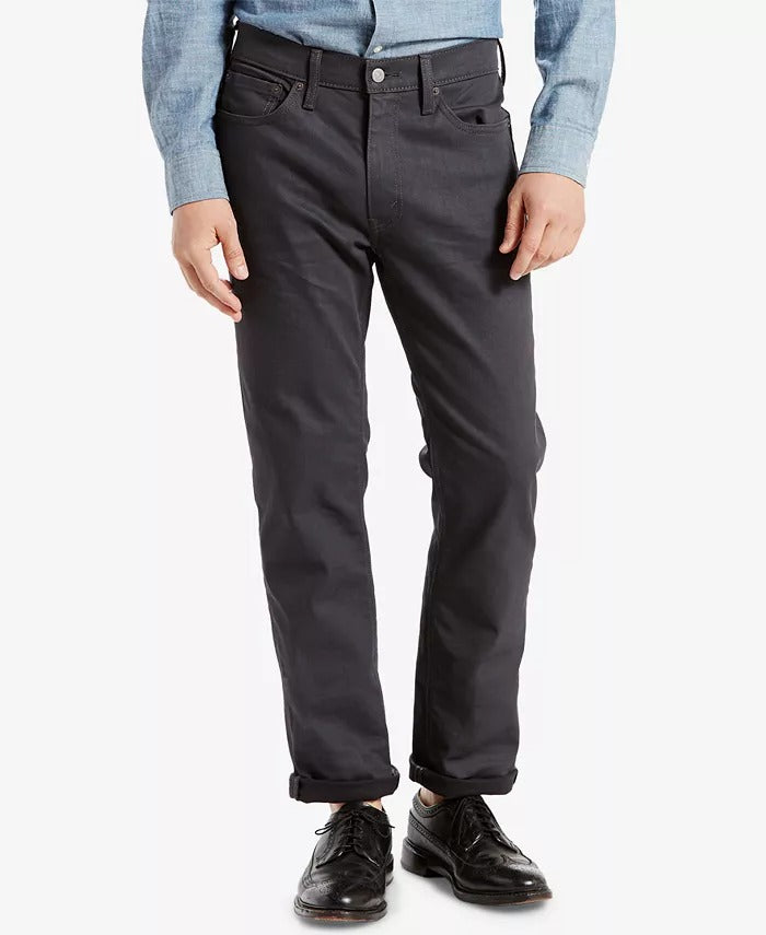 LEVI'S Men's 541 Athletic Taper Fit Stretch Jeans 36 x 34 Black