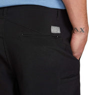 Volcom Men's Kerosene 21" Hybrid Chino Shorts Size 33 Black