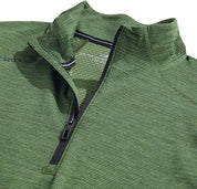 Vineyard Vines Mens Sankaty Quarter Zip Pullover Sweater Green  XL