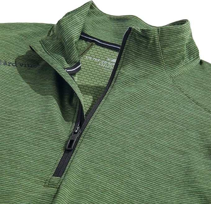 Vineyard Vines Mens Sankaty Quarter Zip Pullover Sweater Green  XL