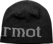 Marmot Mens  fit Beanie Hat One Size Black
