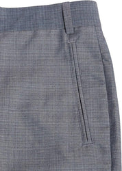 Perry Ellis Mens Extra-Slim fit 2 Piece Suit 40 R Pants 34 / 32 Gray