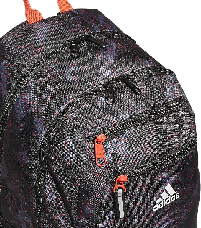 adidas Foundation 6 Backpack Galaxy Camo Black-Bright Red Black