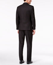 Marc New York Mens Modern fit Suit Jacket Only 44 R Black Solid Sport Coat