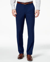Kenneth Cole Mens Slim Fit Dress Pants 31 X  32  Blue 29354434-434