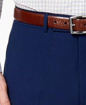 Kenneth Cole Reaction Mens Slim fit 2 Piece Suit 42 L / 35 Waist Blue