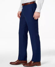 Kenneth Cole Reaction Mens Slim fit 2 Piece Suit 42 L / 35 Waist Blue