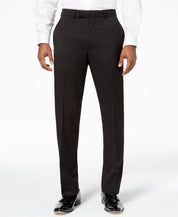 Kenneth Cole Mens Slim fit 2 Piece Tuxedo Suit 40 L / 33 Waist Black Stretch