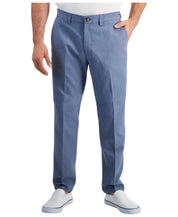 Kenneth Cole Mens Slim fit Dress Pants 32 / 30 Blue Solid