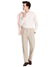Tommy Hilfiger Mens Modern fit Dress Pants 36 / 32 Beige Solid