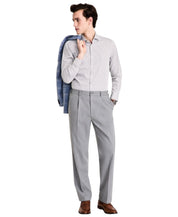 Tommy Hilfiger Mens Modern fit Dress Pants 38 / 34 Grey Solid