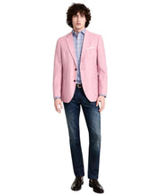 Nautica Mens Modern fit Sport Coat Blazer 40 L Pink Solid