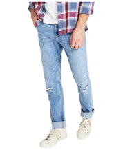 Sun + Stone Mens Slim fit Denim Jeans 33 / 30 Blue
