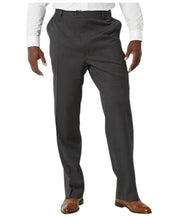 Stafford Mens Classic fit Dress Pants 42 / 34 Charcoal Grey