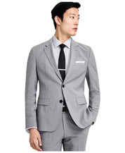 Hugo Boss Mens Modern fit Suit Jacket Blazer 42 S Light Grey Solid