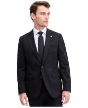 Ted Baker Mens Modern fit Sport Coat Blazer 38 S Black Solid Stretch