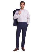 Brooks Brothers Mens Classic fit Dress Pants 38 / 30 Blue Plaid