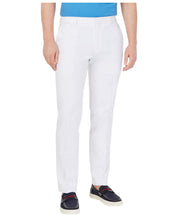 Tommy Hilfiger Mens Modern fit Dress Pants 32 / 32 White Solid Stretch