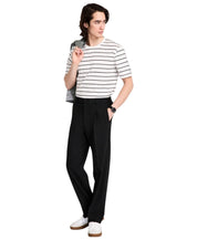 Tommy Hilfiger Mens Relaxed fit Dress Pants 36 / 32 Grey Solid