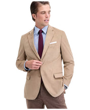 Nautica Mens Modern fit Corduroy Sport Coat Blazer 48 R Beige Brown Tan Stretch