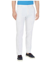 Tommy Hilfiger Mens Modern fit Dress Pants 30 / 30 White Solid Stretch