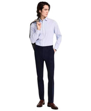 Tommy Hilfiger Mens Modern fit Dress Pants 48 / 32 Navy Blue Solid Stretch