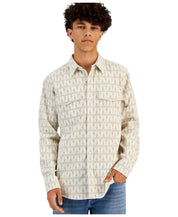 Sun + Stone Mens Regular fit Long Sleeve Button-Up Shirt XXL White