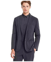 Alfani Mens Regular fit Suit Jacket Blazer XL Grey Check