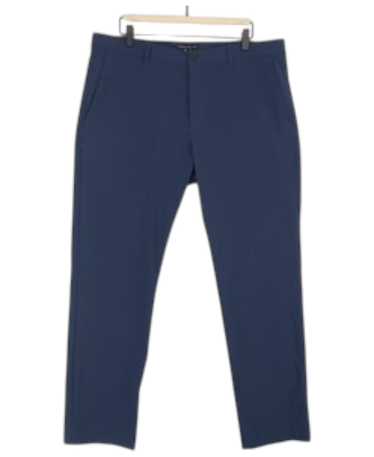 Theory Mens Slim fit Dress Pants 30 / 30 Navy Blue Solid