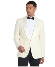 Tommy Hilfiger Mens Slim fit Tuxedo Jacket Blazer 39 R White Solid Stretch