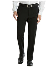 Tommy Hilfiger Mens Modern fit Dress Pants 36 / 30 Black Solid Stretch