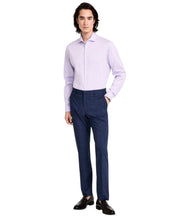 Tommy Hilfiger Mens Modern fit Dress Pants 36 / 34 Navy Blue Plaid Stretch