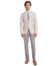 Tommy Hilfiger Mens Modern fit Sport Coat Blazer 48 R Beige Solid Stretch