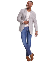 Tommy Hilfiger Mens Modern fit Sport Coat Blazer 36 S Beige Solid Stretch Wool